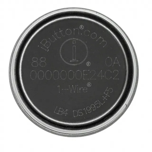DS1920-F5+ iButton <strong>Data</strong> <strong>Logger</strong>,iButton Products <strong>Temperature</strong> iButton DS1920-F5+ - Product Image 1