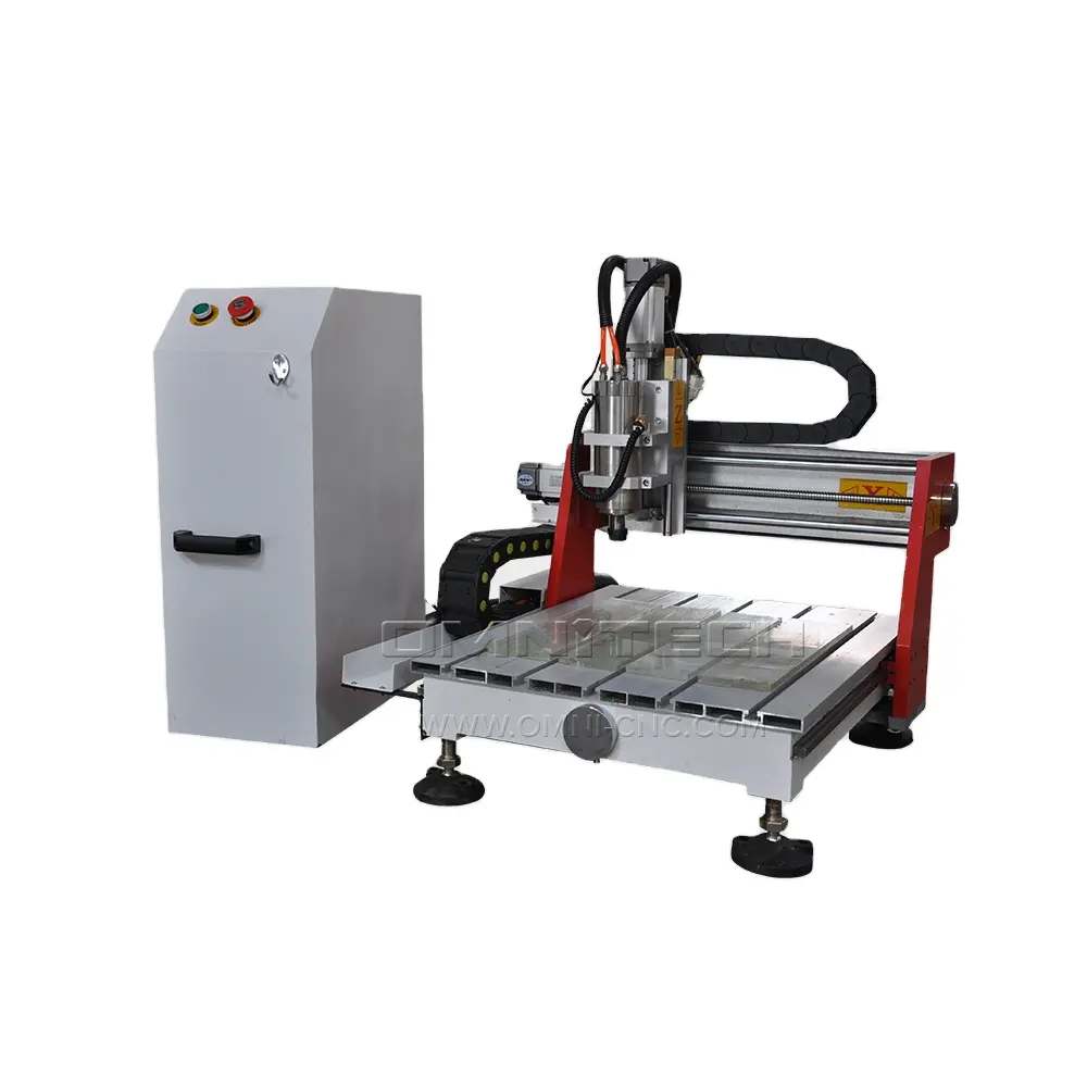 Water Cooling Spindle Cnc Router Small Machines For PCB Art Sign