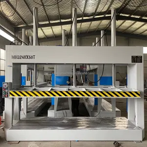 hydraulic plywood door press machine wooden doors automatic wood working sheet press machines 100 tons cylinder machinery