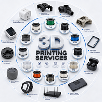 Servicio de Impresión 3D de Alta Precisión y Detalle para Esferas de Reloj de Resina, Certificado ISO 9001, con Proceso SLA para Piezas Pequeñas OEM Personalizadas