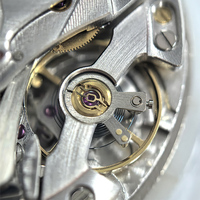 Mouvement de montre automatique sculpté Dangdong 4131 3.6.9 pour remplacement mécanique de mouvement de réparation asiatique DD4131