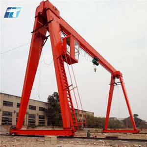 Accepter la personnalisation entrepôt <span class=keywords><strong>extérieur</strong></span> usine ventes directes monopoutre monté sur rail <span class=keywords><strong>portique</strong></span> portail grue - Product Image 4