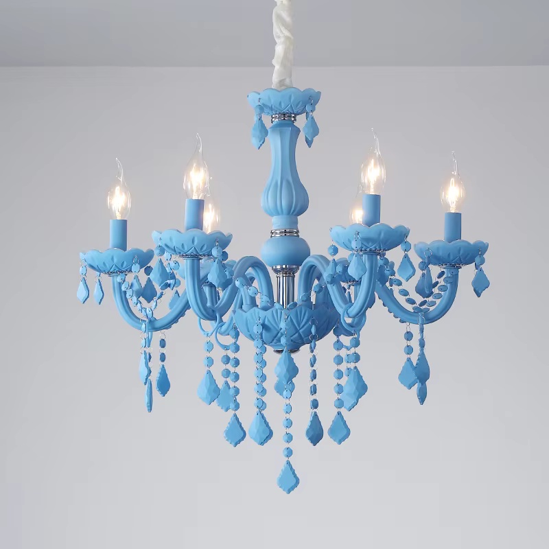 Blue - Without lampshade