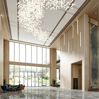 Conception d'intérieur d'hôtel 5 étoiles de luxe, décoration haut de gamme pour l'hôtellerie, service de conception personnalisé pour villas, halls d'hôtel et chambres d'hôtes
