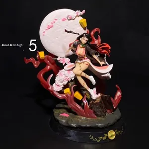 Figura de PVC de <span class=keywords><strong>Demon</strong></span> <span class=keywords><strong>Slayer</strong></span>, tamaño pequeño, <span class=keywords><strong>Rengoku</strong></span> Kamado Nezuko, estatua de regalo de cumpleaños, adorno de anime - Product Image 6