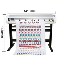 Máquina trazadora digital de corte de película de vinilo de tamaño A0 A1 A2 A3, cortador de contorno automático
