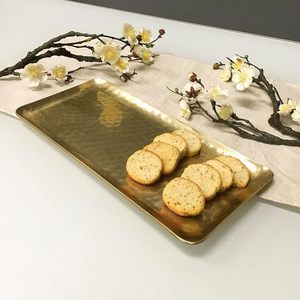 Meilleure Vente Plateau En Aluminium Martelé Or Pour Salon Restaurant en Prix De Gros De l'Inde - Product Image 2