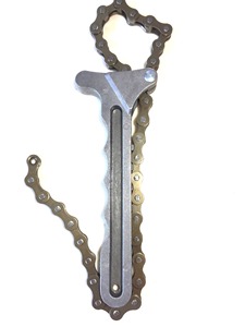 WZAUTO Réglable Voiture Moteur <span class=keywords><strong>Filtre</strong></span> À Huile Chaîne Grip Clé Camions Porte-clés Type Huile <span class=keywords><strong>Filtre</strong></span> À Carburant Filtres Remover Outil Alliage - Product Image 5