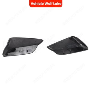 Coques de rétroviseurs Chevrolet Malibu 2016-2022, peinture noire, ABS, ensemble complet, coque extérieure - Product Image 4