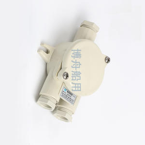 Caja de Conexiones Marina de Nailon Impermeable y Sellada JXS302 de 10A de Bozhou, Descuentos por Volumen, Prensaestopas - Product Image 3