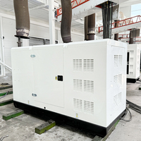 CNM/HUALI 20KW/50KW/100KW pour générateur diesel avec refroidissement par eau, types remorque et conteneur, triphasé 50Hz