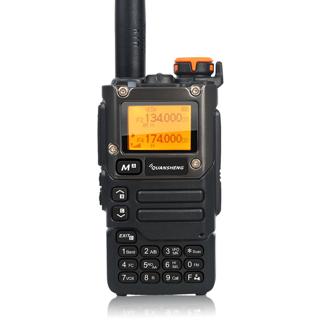 BSSY)Walkie Talkie Quansheng UV-K5(8) 50-600MHz Air Band Rx Multi-Band 136- Tx DTMF Scrambler Frequency Scan / Vox FM Radio
