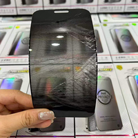 Film de protection d'écran anti-espion 3D en verre trempé anti-regard indiscret pour iPhone 11 PRO MAX 6.5 SE I8 5.5 XR 6.1 XS MAX 6.5