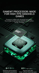 Consola de juegos portátil Pantalla de <span class=keywords><strong>5</strong></span>,0 pulgadas 640x480 E6 Mini consola de juegos Retro 5000mAh Otro sistema Wifi Reproductor de juegos portátil Rgb20s - Product Image 2