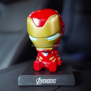 แท่นวางโทรศัพท์สไตล์102สำหรับตกแต่งรถยนต์ที่วางมือถือรูปตุ๊กตาตัวการ์ตูนคุณภาพสูง - Product Image 3