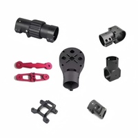 Support de moteur personnalisé en acier inoxydable pour drone, pince de fixation pour quadricoptère, usinage CNC, électroérosion à fil, support de moteur