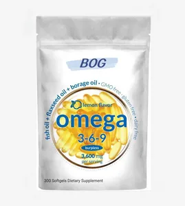 وصل حديثاً أوميجا 3 زيت السمك 3600 مللي مكمل للجلد والعين والمنظمة المناعية غير مصنعة من مواد GM EPA DHA الأحماض الدهنية خالية من الغلوتين 300 ناعم الجيل