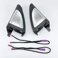 Kit de Actualización de Altavoces para BMW X5 X6 X7 G05 G06 G07, Cubierta de Altavoz Iluminada por LED, Altavoz de Medios, Tweeter, Subwoofer, Sonido Premium