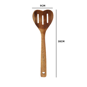 Cucchiai in Legno a Forma di Cuore, Utensili da <span class=keywords><strong>Cucina</strong></span> per Cucinare con Amore, Accessori per Matrimoni e Inaugurazioni Casa - Product Image 6