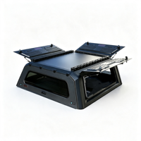 Capot de benne sur mesure à trois portes pour BYD Shark 6, avec système de verrouillage sécurisé, en alliage d'aluminium, pour pick-up hybride