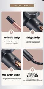 Fer à friser électrique avec chauffage PTC, fer à friser <span class=keywords><strong>pas</strong></span> <span class=keywords><strong>cher</strong></span> pour tous les types de cheveux, diamètre au choix de 9/13/16/19/25/32 mm, 110-240 V - Product Image 5