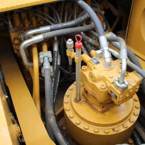 Escavatore cingolato idraulico Cat 336d usato escavatore di seconda mano - Product Image 2