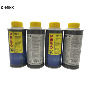 Fabrieksprijs Remolie Dot <span class=keywords><strong>4</strong></span> Smeermiddelen Hoogwaardige Remvloeistof Dot <span class=keywords><strong>4</strong></span> 250Ml - Product Image 2