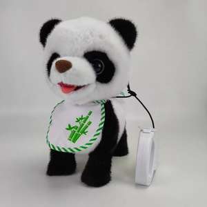 Jouet pour <span class=keywords><strong>chien</strong></span> USB, grande taille, langue mobile, son de gueulade, interactif, pour jeunes, en peluche courte en polyester lesté - Product Image 6