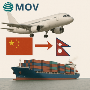 Fret aérien DDP de la Chine au Népal porte à porte 4-8 jours Équipement touristique et commercial prêt - Product Image 1