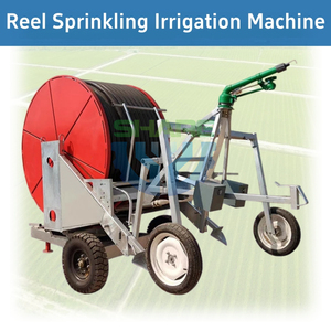 Système d'irrigation mobile autopropulsé à enrouleur, grande machine d'irrigation par aspersion - Product Image 2