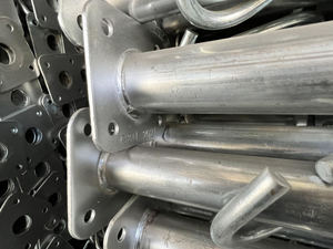 Nhà Máy Giá mạ kẽm ván khuôn thép Điều chỉnh đạo cụ shoring hỗ trợ jack - Product Image 5