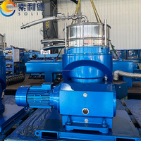 Fournisseur d'usine HENAN SOLID AVOS-2000 – Séparateur à disque clarifiant l'huile avec roulement pour ligne d'extraction d'huile d'avocat, capacité 2000 L/H