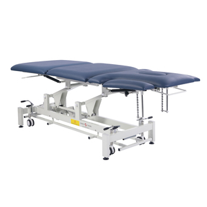 Table de physiothérapie Table de massage électrique Hi Low Civière de pédicure Table d'examen médical Lit d'écho Lit chiropratique Canapé - Product Image 5