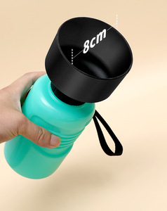 Portable <b>Dog</b> Water <b>Bottle</b> with Eco-friendly Foldable Bowl Design Leak-Proof <b>Dog</b> Water Bowl Dispenser for Walks and Hikes - Product Image 6