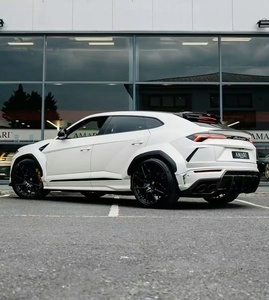 ชุดแต่งคาร์บอนไฟเบอร์สำหรับ Lamborghini Urus1016 ชุดแต่งคาร์บอนไฟเบอร์ด้านหน้า ดิฟฟิวเซอร์ สปอยเลอร์ ฝากระโปรง ซุ้มล้อ ชุดแต่งไวด์บอดี้ - Product Image 5