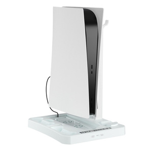 Đế Làm Mát Đa Năng Cho Bộ Sạc Điều Khiển Playstation 5 PS5 & <span class=keywords><strong>PS</strong></span> VR <span class=keywords><strong>2</strong></span> Đế Sạc Đĩa CD - Product Image 4