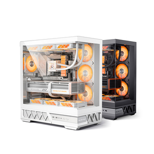 Professionele Home Gaming Laptop Amd R5 5500 16Gb Geheugen Amd Radeon Rx 6500 Xt 4Gb 1Tb Ssd Pc Gamer Master Gaming <span class=keywords><strong>Desktop</strong></span> - Product Image 1