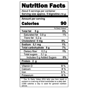 Wholesale Cabrioni Bignoline 100g Mini Empty Pastry <b>Puffs</b> for Filling Sweet or Savoury 15 pcs X 100 gr. <b>bag</b> - Product Image 4