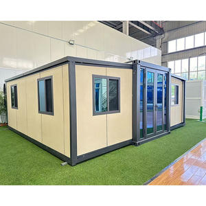 Factory Direct Supply 20ft 40ft Tiny Portable Prefab Modular House 3 Bedroom Expandable Container House for Hotel Use - Product Image 2