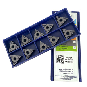 Insertos de carburo para fresado TNMG160404L-LT10 de la mejor calidad, marca original. - Product Image 2