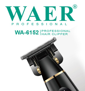 Recortadora de Pelo Profesional WAER - 3 Velocidades Ajustables para Recortar el Cabello y la Barba con Base, Herramienta de Barbería Inalámbrica Portátil - Product Image 4
