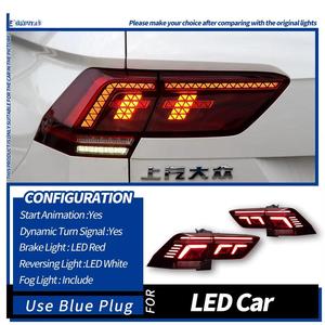 For 17-21 L Car Fitment 35W Tail <b>Light</b> Assembly Modified New Style Scanning LED <b>Driving</b> Flowing Turn Tail <b>Light</b> Assembly Fits Vo - Product Image 2