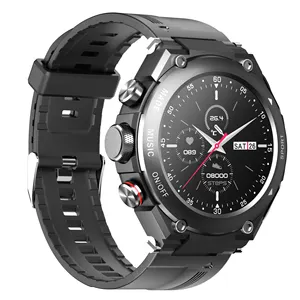 T92智能手表Bt 5.0智能手表GPS血压心率健身运动智能手表