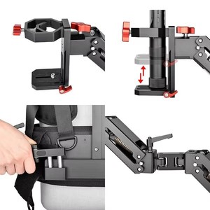 B300ビデオカメラジンバルギアサポートベスト春腕スタビライザーZhiyun/DJI/MOZA SLRスタビライザー - Product Image 2