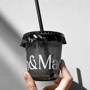 Biểu Tượng Tùy Chỉnh Rõ Ràng Pet Cup 11/12/14/16/20Oz Takeout Nước Giải Khát Đen Ice Cốc Cà Phê Có Nắp Đậy Và Ống Hút - Product Image 2