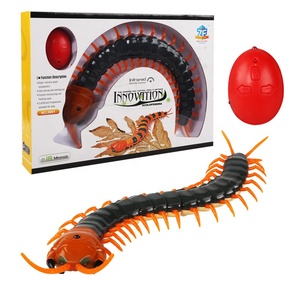 Divertidos Juguetes de Animales con Control Remoto Infrarrojo, <span class=keywords><strong>Araña</strong></span> y Insecto de Peluche Eléctricos con Luces, Juguetes para Niños - Product Image 5