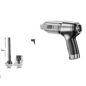 Aspirateur de voiture puissant sans fil, souffleur et aspirateur haute puissance, multifonction, portable, pour voiture et ordinateur portable - Product Image 2
