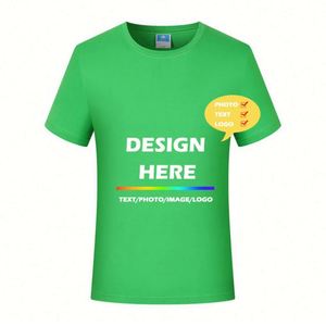 Custom Oversize Quick-drying Round Neck Printed logo Custom Advertising Overalls Cultural Tee <b>Shirts</b> Short Sleeves - Product Image 2
