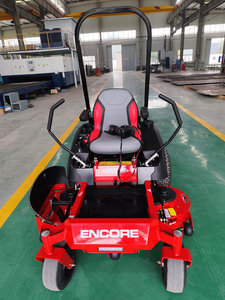 Cortadoras de Césped Chinas de Giro Cero con Tracción en las 4 Ruedas, Asiento Inalámbrico, Tractor Cortacésped Comercial con Plataforma para Conducir - Product Image 3