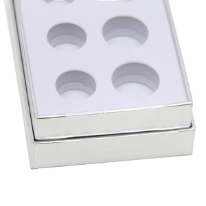 Boîtes d'emballage personnalisées en carton rigide magnétique pour cosmétiques et soins, avec insert en mousse EVA - Product Image 4